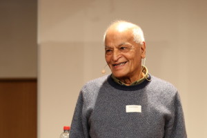 «Du bist, und deshalb gibt es mich. Wir existieren nicht in Abspaltung, wir existieren durch unsere Beziehungen, weil wir in einer Gemeinschaft leben, in Kontakt mit uns und den anderen.» Satish Kumar aus unserem «Wandeltag»